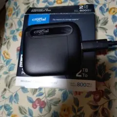 Crucial X6 Portable SSD 2TB