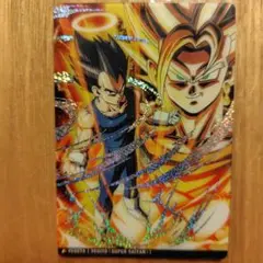 ドラゴンボールZ ベジータ / ベジット カード