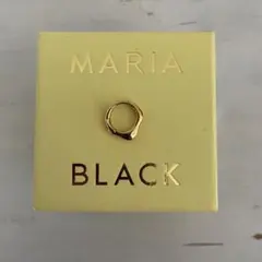 MARIA BLACK マリアブラック イエローゴールド ブーフピアス a75 