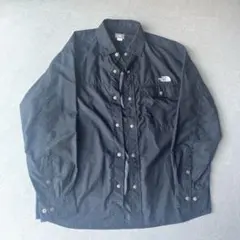 ノースフェイス THE NORTH FACE ロングスリーブヌプシシャツ L