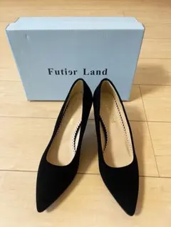 Futier Land ブラック ハイヒールのサムネイル