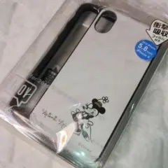 新品iPhonexs/x専用ディズニーミ二ーマウス衝撃吸収ケースフィルム