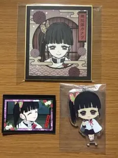 鬼滅の刃 栗花落 カナヲ つゆり かなを3点セット