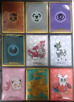 ポケモンカード デッキシールド キャラクタースリーブ 9種類 バラ売り185