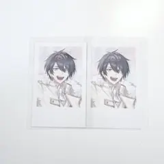 にじさんじ　6周年　チェキ　夢追翔