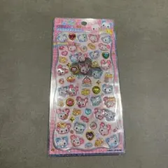 ストーンつき　ジュエルプチドロップシール　Happy March ハッピーマーチ