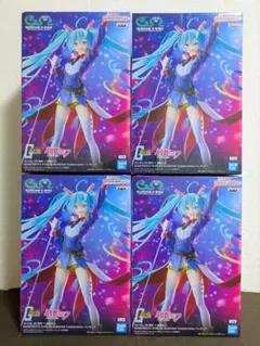 ガンダム45周年×初音ミク フィギュア4体セット