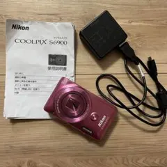 2026年最新】COOLPIX S6900 ピンクの人気アイテム - メルカリ