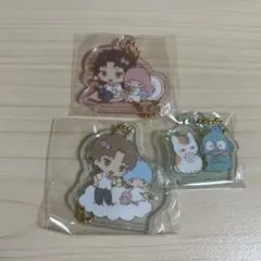 夏目友人帳 サンリオキャラクターズ キーホルダー2