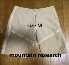 マウンテンリサーチ　MTR1912 taped shortsのサムネイル