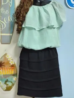 ☆シフォンワンピ^∀^結婚式二次会キャバギャル☆