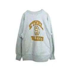 champion 80年代 アメリカ製 リバースウィーブ グレー XL