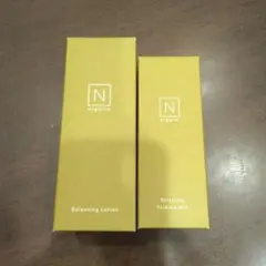 N organic エヌオーガニック バランシング　ローション&エッセンスミルク