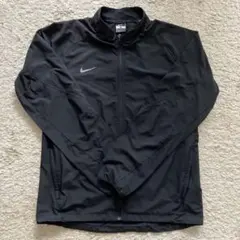 NIKE ナイキ ブルゾン ナイロンジャケット ウィンドブレーカー 黒 ジム