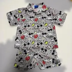 ミッキーマウス 半袖シャツとショートパンツ セット 90cm