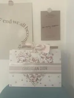 dior 紙袋