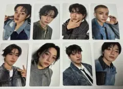 Straykids スキズ Hollow トレカ 8枚 コンプセット 通常盤封入