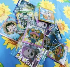 送料込 / 未使用 ワンピース ウエハース シール 7.8.11弾 まとめ11枚