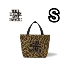 S Black Eye Patch　LEOPARD PATTERNED TOTEのサムネイル