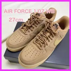 【未使用】 NIKE エア フォース 1 '07 WB 27cm スニーカー