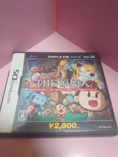 THE原始人　DS　ソフト　原始人