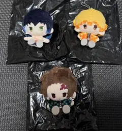 鬼滅の刃 プラッシュマスコットVol.1 炭治郎、善逸、伊之助セット