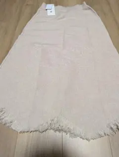 ニットスカート　ブージュルード　サイズ38