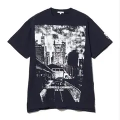 BEAMS PLUS 別注 PEG PHOTO PRINT TEE Navyのサムネイル