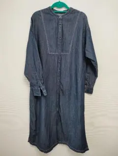 チャオパニック　デニムワンピース