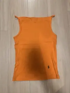 2*2様 Polo Ralph Lauren オレンジ キャミソール Mのサムネイル