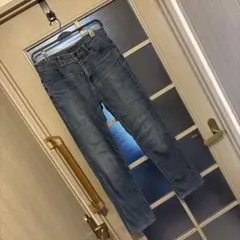 UNIQLO スリムフィット ブルーデニム