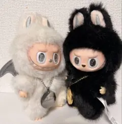 labubu zimomo ぬいぐるみ2体セット THE MONSTERS I FOUND YOU ZIMOMOぬいぐるみ