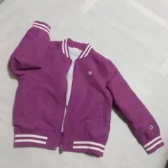 Champion パープルジャケット 130cm