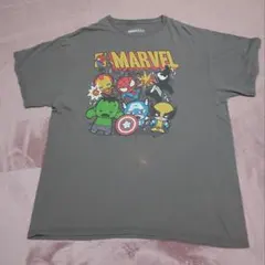 MARVEL キャラクターグラフィック Tシャツ