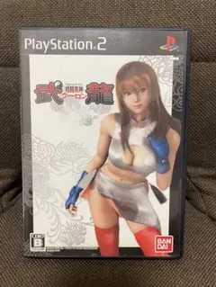 PlayStation 2 ソフト 格闘美神ウーロン