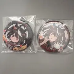 ウマ娘 プリティーダービー キタサンブラック メガイルミ缶バッジ 2個