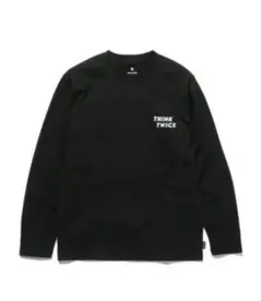 TWICE T シャツ 長袖 ロゴ STRATEGY TWICE [Strategy Pop-Up Store] Long Sleeve T-Shirt (Logo Ver