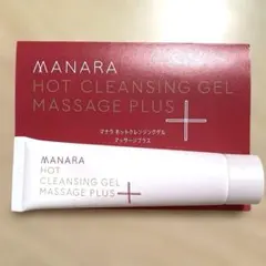 マナラホットクレンジングゲルマッサージプラス40g