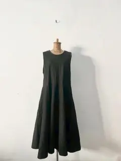 美品】 ボールジィ リネンコットンティアードワンピース 近年モデル A