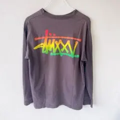 希少 OLD STUSSY 25th REGGAE レコード rc-5199_3.jpg