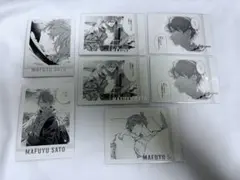 ギヴン展 ぱしゃこれPREMIUM 佐藤真冬 7枚セット ③