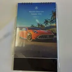 メルセデスベンツ カレンダー 2026