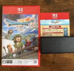 【Switch2】ドラゴンクエスト7 Reimagined 早期購入特典未使用