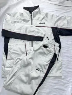 asicsアシックス バスケ ウィンドブレーカー上下セット