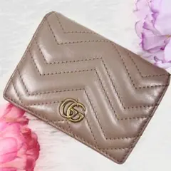 キルティング 折り財布