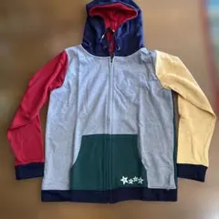 新品rough カラーブロックパーカーのサムネイル
