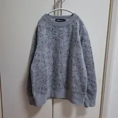 ポケモン　ピカチュウ　長袖トレーナー