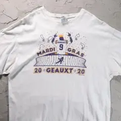 ジョー パウロ カレッジフットボール GEAUXT BURREAUX Tシャツ