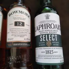 超メルカリ市期間限定出品 正規品　BOWMORE ボウモア　12年６本 超メルカリ市期間限定出品 正規品 BOWMORE ボウモア 12年6本