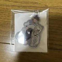 忍たま乱太郎　土井半助　東武動物公園　アクリルキーホルダー